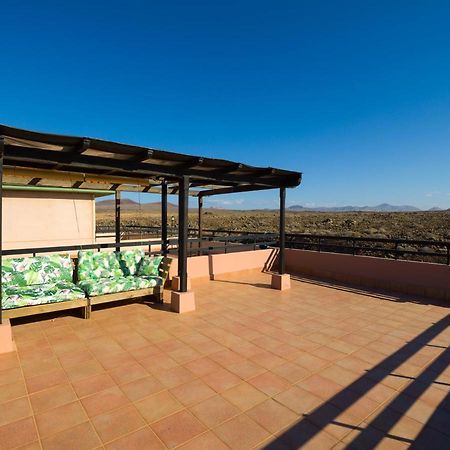 Private Terrace Majanicho Home -Garden & Pool La Oliva Exteriér fotografie