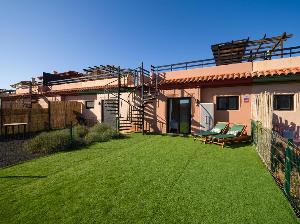 Private Terrace Majanicho Home -Garden & Pool La Oliva Exteriér fotografie
