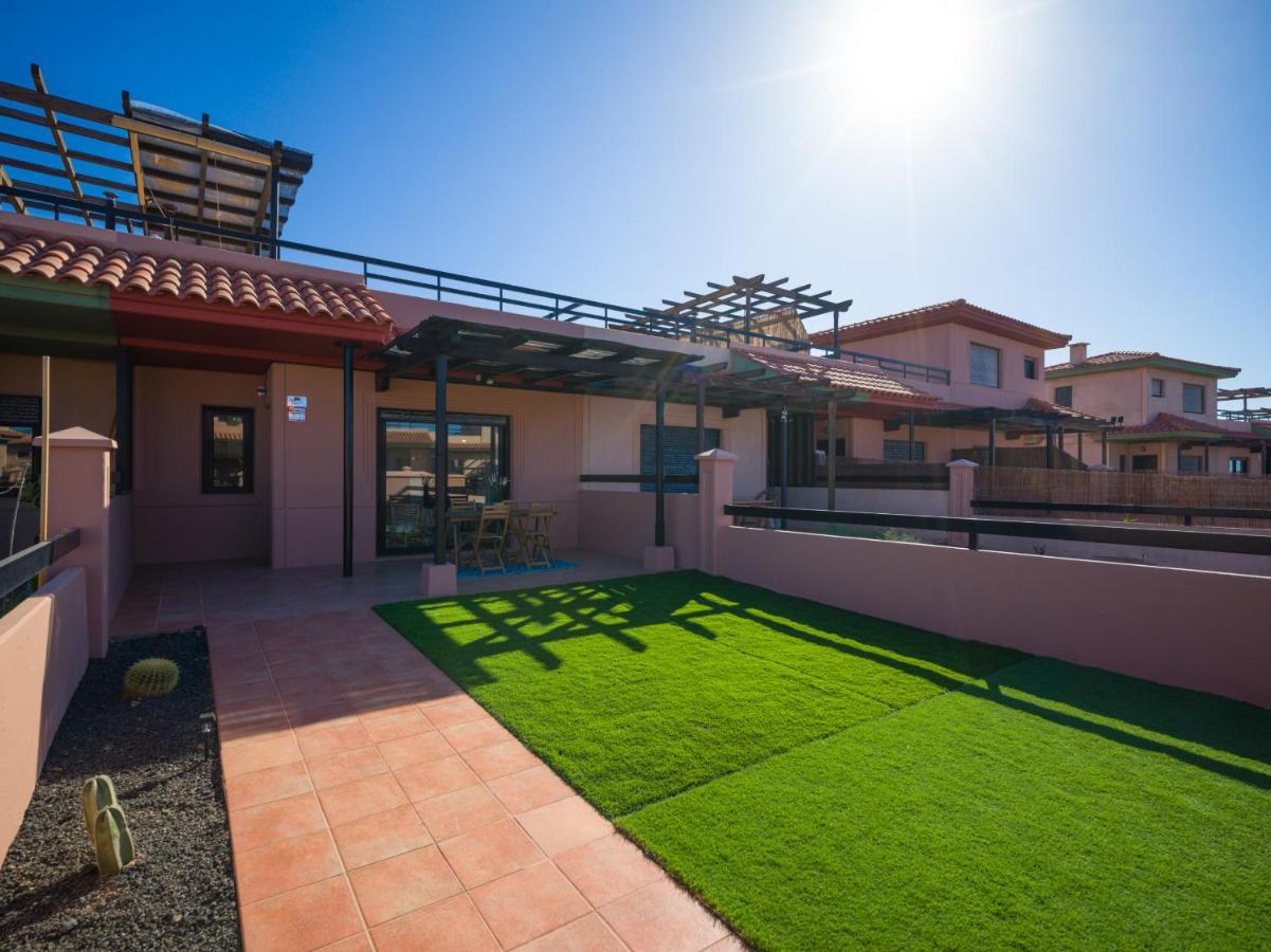 Private Terrace Majanicho Home -Garden & Pool La Oliva Exteriér fotografie