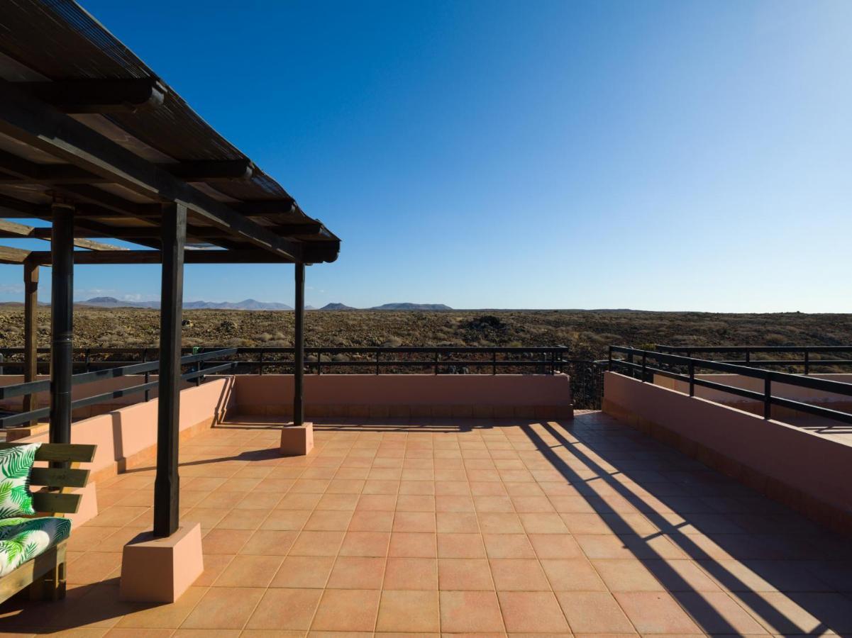 Private Terrace Majanicho Home -Garden & Pool La Oliva Exteriér fotografie