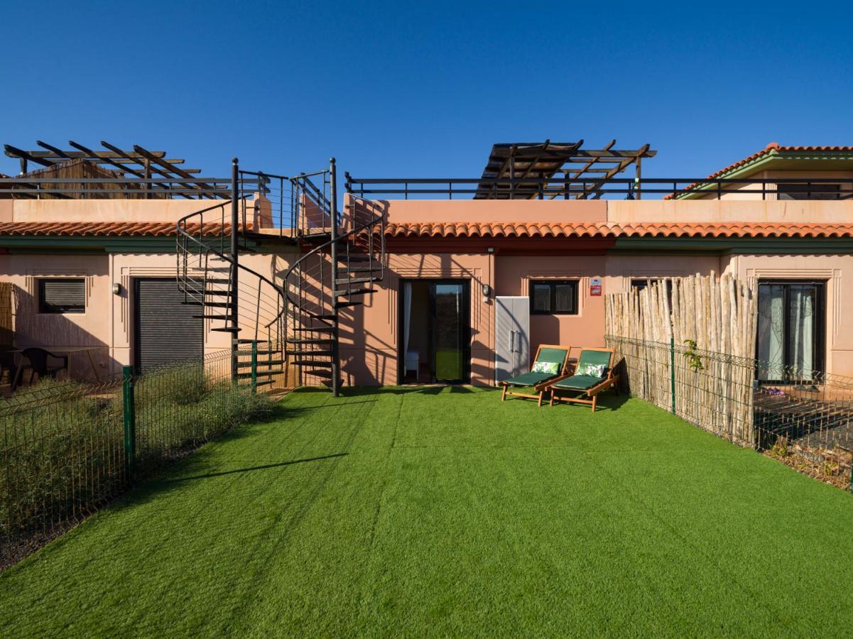 Private Terrace Majanicho Home -Garden & Pool La Oliva Exteriér fotografie