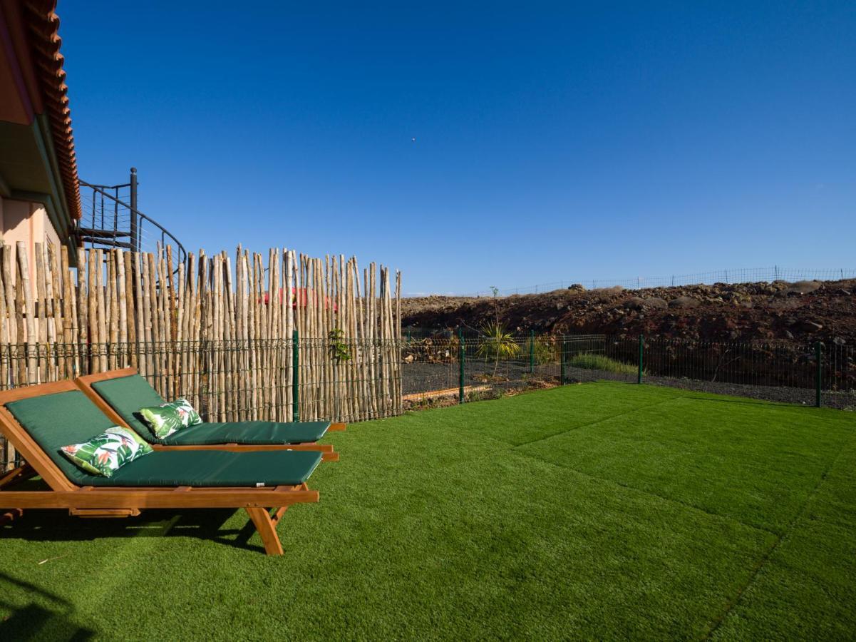 Private Terrace Majanicho Home -Garden & Pool La Oliva Exteriér fotografie