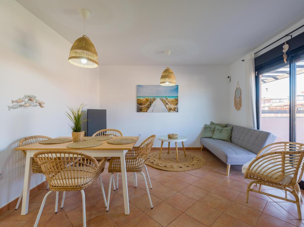 Private Terrace Majanicho Home -Garden & Pool La Oliva Exteriér fotografie