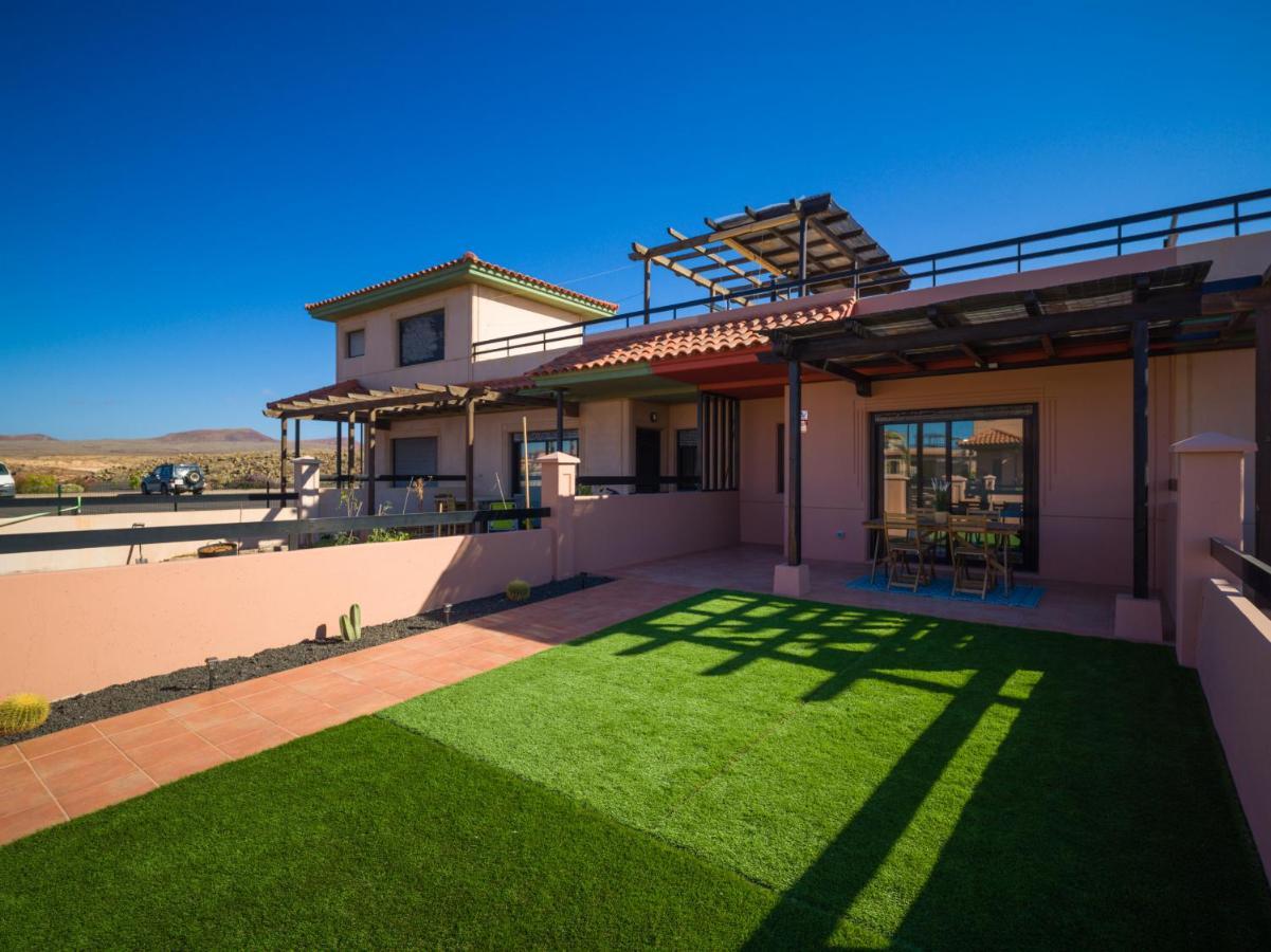 Private Terrace Majanicho Home -Garden & Pool La Oliva Exteriér fotografie