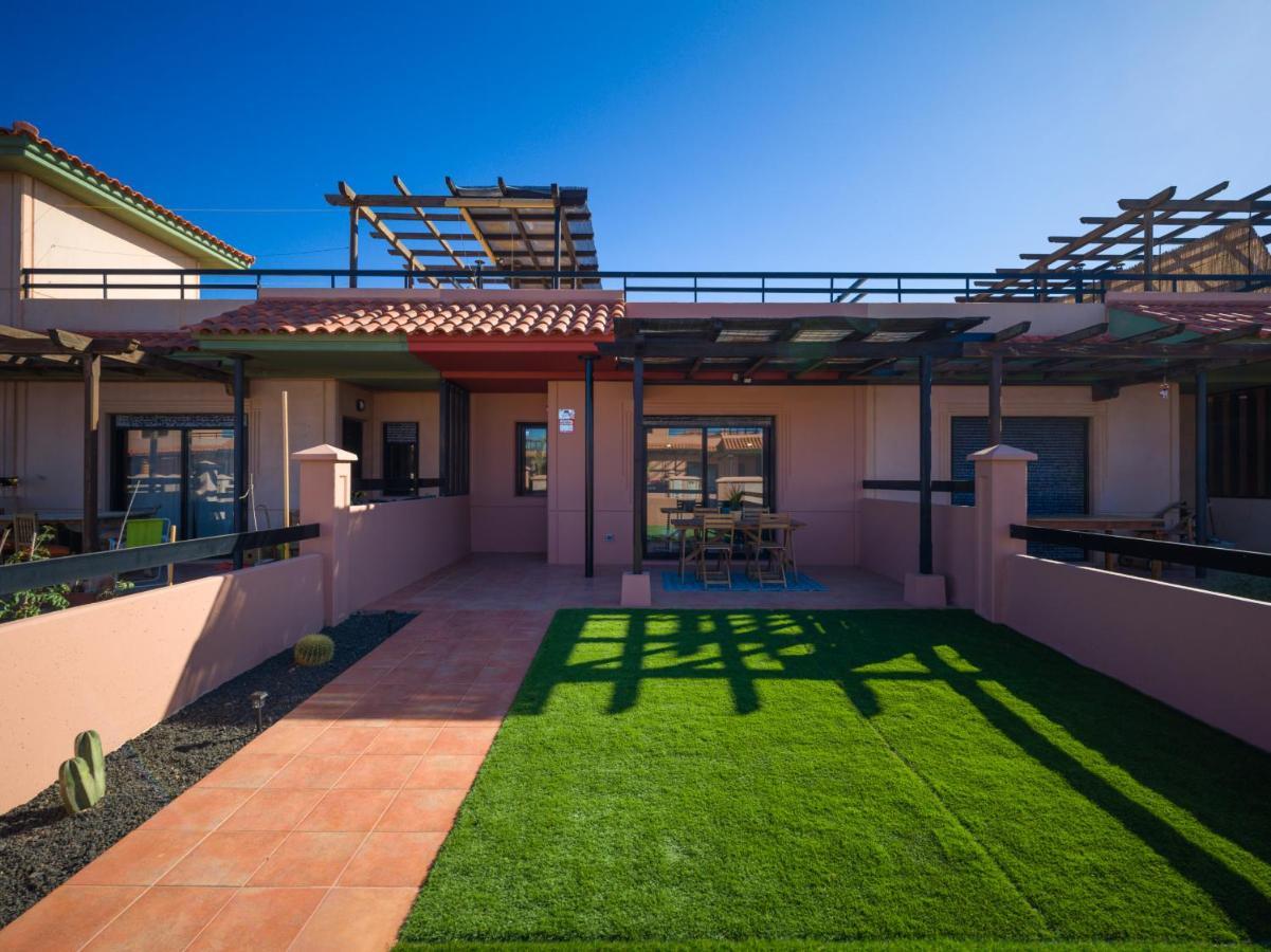 Private Terrace Majanicho Home -Garden & Pool La Oliva Exteriér fotografie