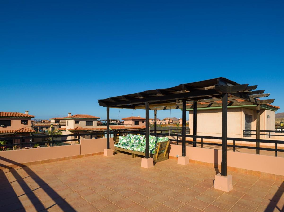 Private Terrace Majanicho Home -Garden & Pool La Oliva Exteriér fotografie