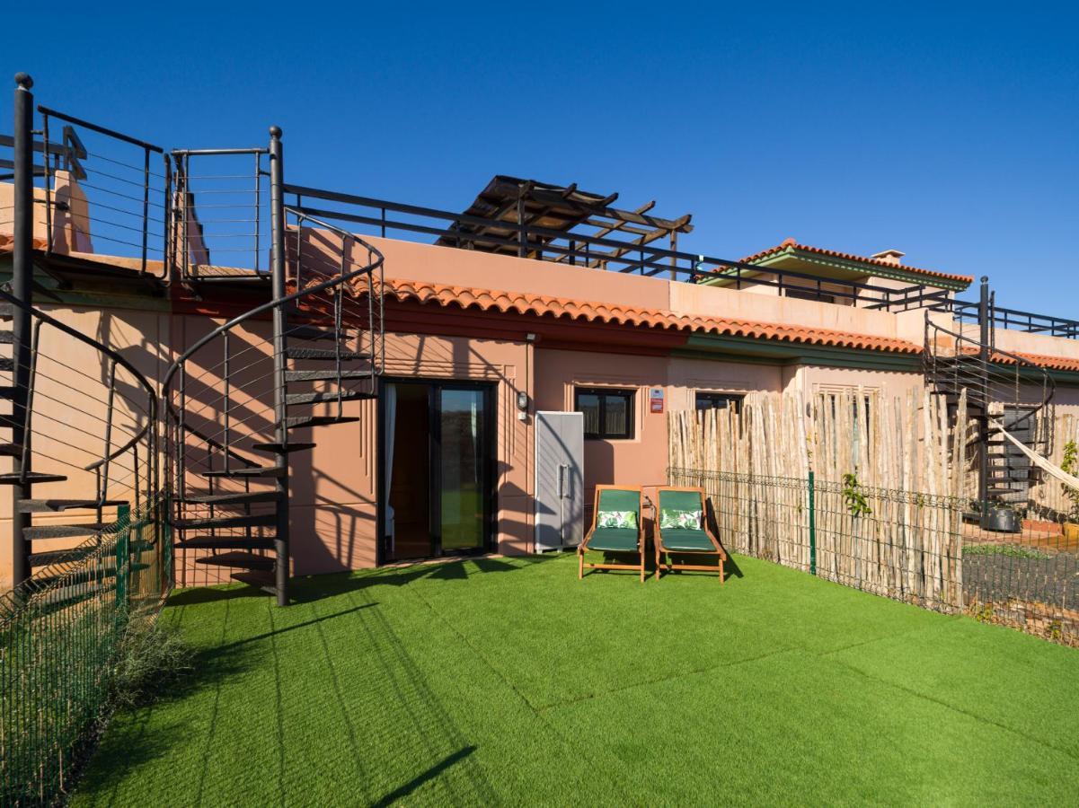 Private Terrace Majanicho Home -Garden & Pool La Oliva Exteriér fotografie