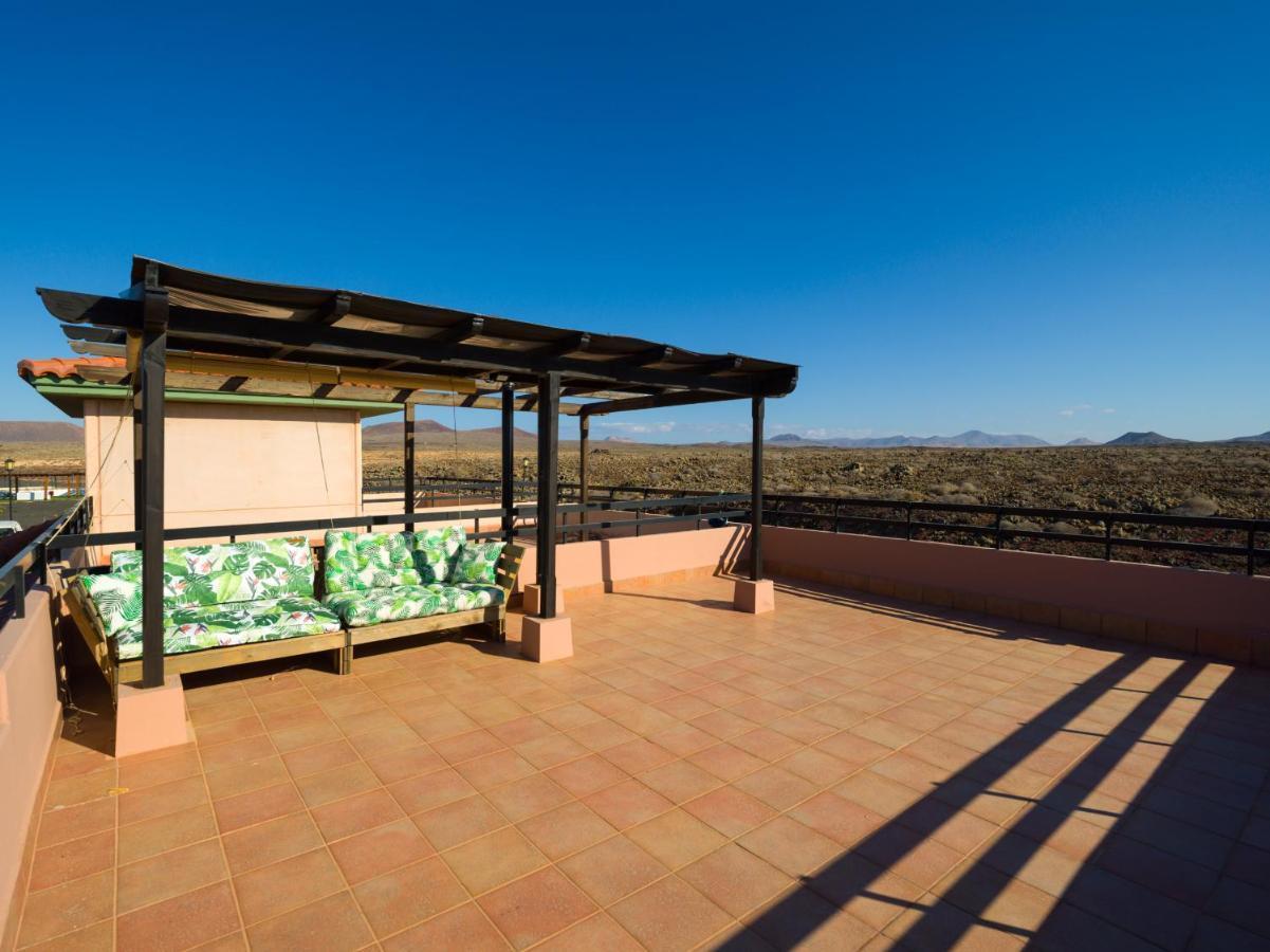 Private Terrace Majanicho Home -Garden & Pool La Oliva Exteriér fotografie