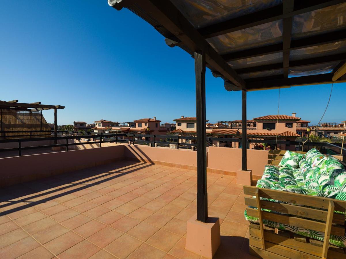 Private Terrace Majanicho Home -Garden & Pool La Oliva Exteriér fotografie